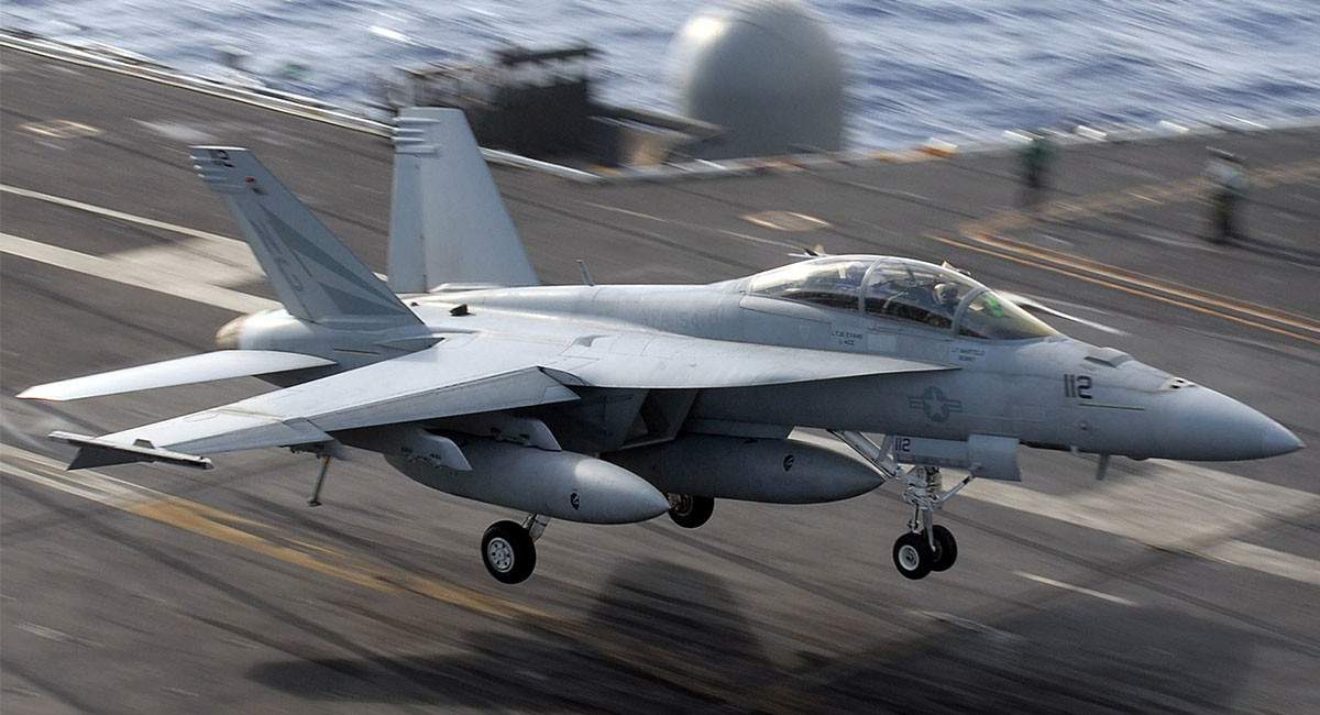 F/A-18F Super Hornet